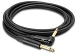 Hosa CGK Edge Guitar Cable with One Angled End Front View